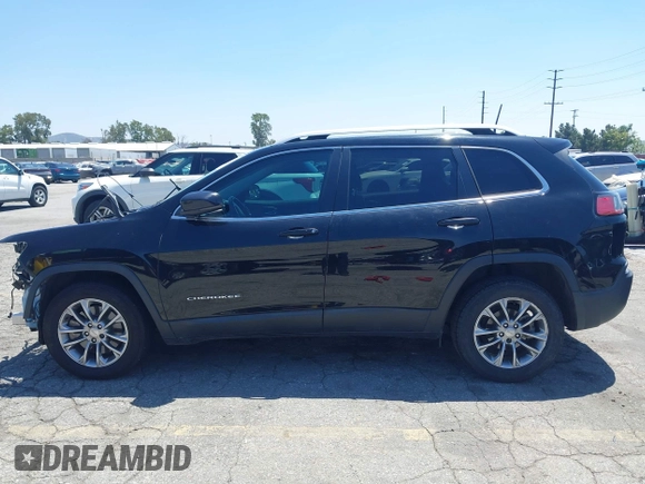 2019 Jeep Cherokee Latitude Plus z VIN 1C4PJLLB9KD248110, wystawiony jako IAAI lot #42205709 z przebiegiem 94 715 mil mil oraz . Historia ofert i sprzedaży dostępna na DreamBid. Obrazek 15.