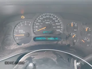 2003 Chevrolet Silverado 1500 LS with VIN 2GCEC19V231106394, listed as a IAAI auction lot 41883562 with 340,546 mi miles. Bid and sale history available at carsss.com. Image 7.