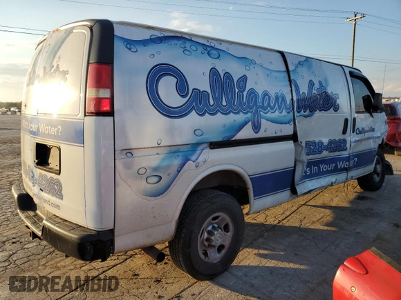 2015 Chevrolet Express Cargo z VIN 1GCZGUCG4F1224863, wystawiony jako Copart lot #73785224 z przebiegiem Nie podano mil oraz Szkoda całkowita • Salvage title. Historia ofert i sprzedaży dostępna na DreamBid. Obrazek 3.