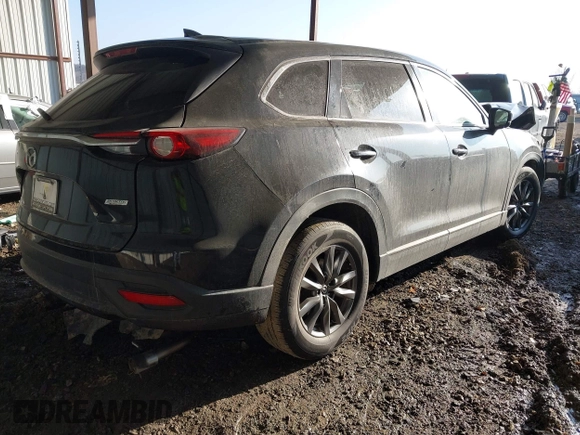 2016 Mazda CX-9 Touring with VIN JM3TCACY8G0102157, listed as a IAAI auction lot 41670673 with 87,796 mi miles and . Bid and sale history available at carsss.com. Image 4.