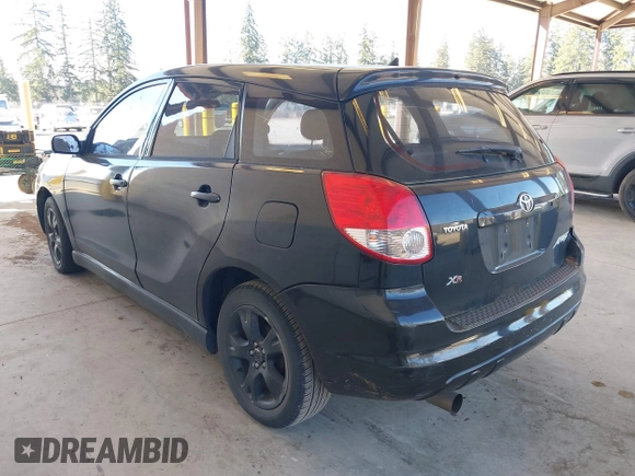 2004 Toyota Matrix Std with VIN 2T1KR32E54C252993, listed as a IAAI auction lot 41703135 with 291,886 mi miles. Bid and sale history available at carsss.com. Image 3.