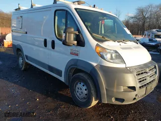 2017 Ram ProMaster Cargo Van with VIN 3C6TRVAG4HE516724, listed as a IAAI auction lot 41559448 with 133,292 mi miles. Bid and sale history available at carsss.com. Image 6.