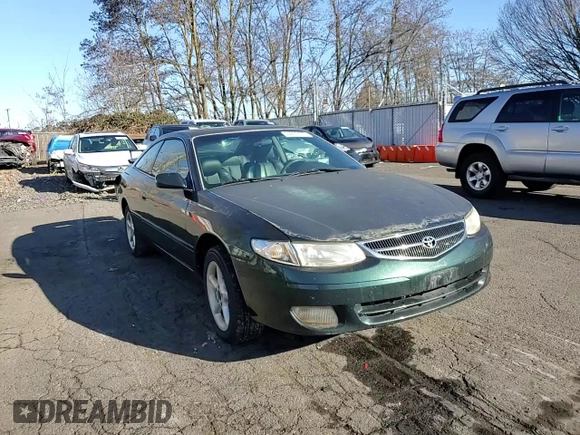 2001 Toyota Solara SE with VIN 2T1CG22P51C451950, listed as a Copart auction lot 44865005 with 196,056 mi miles and Salvage Title. Bid and sale history available at carsss.com. Image 11.