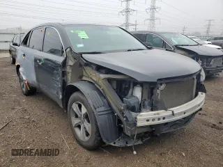 2014 Acura MDX with VIN 5FRYD3H2XEB015661, listed as a Copart auction lot 42613665 with 173,046 mi miles and Salvage Title. Bid and sale history available at carsss.com. Image 4.