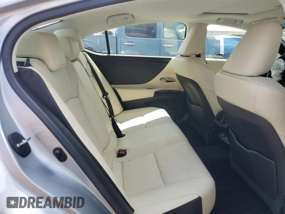 2022 Lexus ES 250 with VIN 58AD11D17NU009211, listed as a Copart auction lot 59195765 with 11,211 mi miles and Salvage title. Bid and sale history available at DreamBid. Image 10.