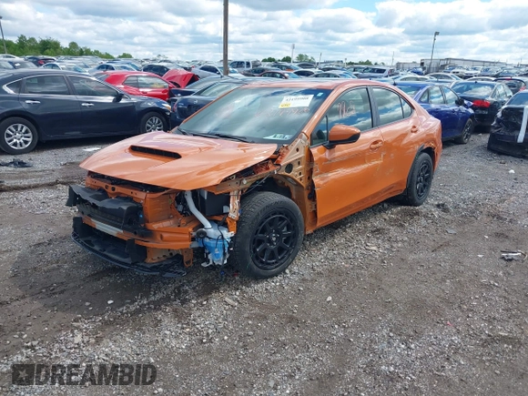2022 Subaru WRX Premium with VIN JF1VBAF6XN9026454, listed as a IAAI auction lot 42199908 with 10,659 mi miles and . Bid and sale history available at DreamBid. Image 2.