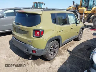 2015 Jeep Renegade Latitude with VIN ZACCJABT2FPB28170, listed as a IAAI auction lot 42003792 with 119,433 mi miles and . Bid and sale history available at DreamBid. Image 4.