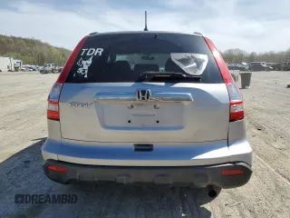 2008 Honda CR-V EX with VIN JHLRE48508C031746, listed as a Copart auction lot 54352465 with 231,250 mi miles and Salvage Title. Bid and sale history available at DreamBid. Image 6.