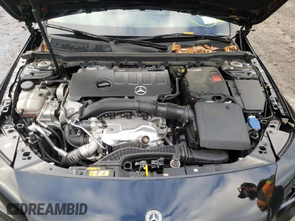 2021 Mercedes-Benz CLA with VIN W1K5J4HB7MN161914, listed as a Copart auction lot 67409022 with 15,310 mi miles. Bid and sale history available at carsss.com. Image 11.