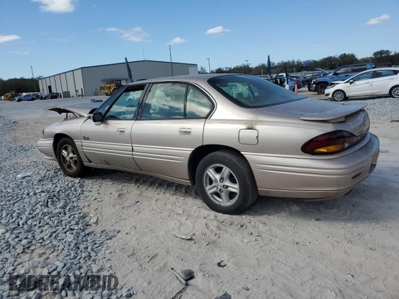 1999 Pontiac Bonneville SE z VIN 1G2HX52K8XH242092, wystawiony jako Copart lot #46260935 z przebiegiem 165 377 mil mil oraz Szkoda całkowita • Salvage title. Historia ofert i sprzedaży dostępna na DreamBid. Obrazek 2.