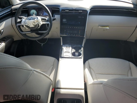 2024 Hyundai Tucson Limited with VIN 5NMJE3DE7RH384644, listed as a Copart auction lot 50822915 with 5,398 mi miles and Non Repairable. Bid and sale history available at DreamBid. Image 8.