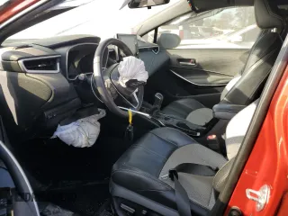 2020 Toyota Corolla Hatchback XSE with VIN JTNC4RBE0L3088254, listed as a Copart auction lot 87093054 with 43,952 mi miles and Salvage Title. Bid and sale history available at carsss.com. Image 7.