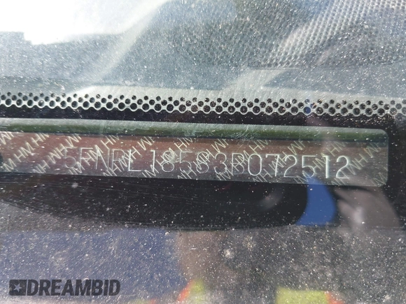2003 Honda Odyssey LX z VIN 5FNRL18583B072512, wystawiony jako IAAI lot #42218802 z przebiegiem Nie podano mil oraz . Historia ofert i sprzedaży dostępna na DreamBid. Obrazek 11.