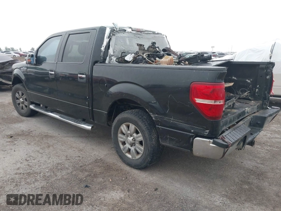 2012 Ford F-150 XL with VIN 1FTFW1CF4CKE17600, listed as a IAAI auction lot 42120211 with 202,613 mi miles. Bid and sale history available at carsss.com. Image 3.