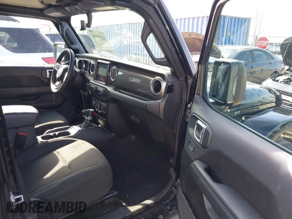 2023 Jeep Gladiator Overland с VIN 1C6HJTFG2PL552850, выставлен на аукционе IAAI как лот 42495345 с пробегом 52 011 миль миль и . История ставок и продаж доступна на DreamBid. Изображение 5.