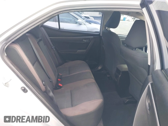 2019 Toyota Corolla L with VIN 5YFBURHE4KP929909, listed as a IAAI auction lot 42078797 with 131,741 mi miles. Bid and sale history available at carsss.com. Image 8.