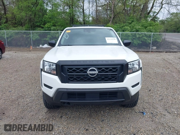 2023 Nissan Frontier S with VIN 1N6ED1CM3PN634833, listed as a IAAI auction lot 42139230 with 65,856 mi miles and . Bid and sale history available at DreamBid. Image 12.