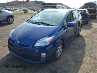 2011 Toyota Prius I with VIN JTDKN3DU1B1449984, listed as a IAAI auction lot 41741870 with 166,367 mi miles and . Bid and sale history available at DreamBid. Image 2.