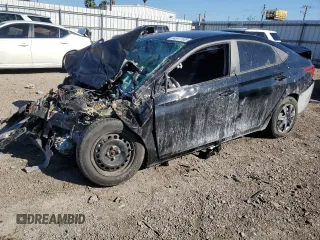 2022 Hyundai Accent SE with VIN 3KPC24A62NE182431, listed as a Copart auction lot 44917105 with Not Provided miles and Salvage Title. Bid and sale history available at carsss.com. Image 1.