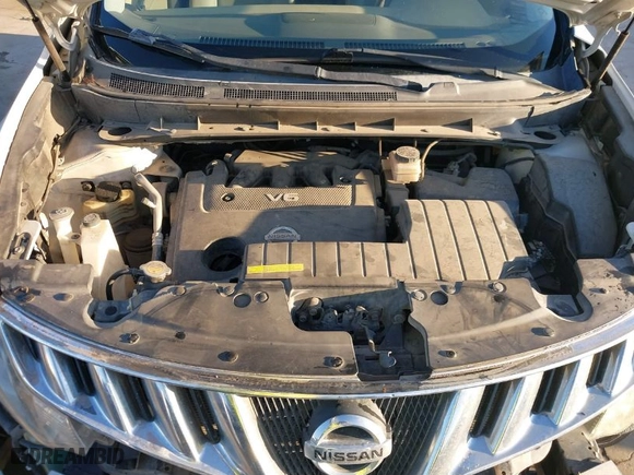 2009 Nissan Murano SL with VIN JN8AZ18UX9W100239, listed as a IAAI auction lot 41193269 with 148,847 mi miles. Bid and sale history available at carsss.com. Image 10.