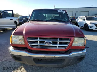 2002 Ford Ranger XL Fleet with VIN 1FTYR44U62TA37293, listed as a Copart auction lot 89411535 with 149,061 mi miles and Salvage Title. Bid and sale history available at carsss.com. Image 5.