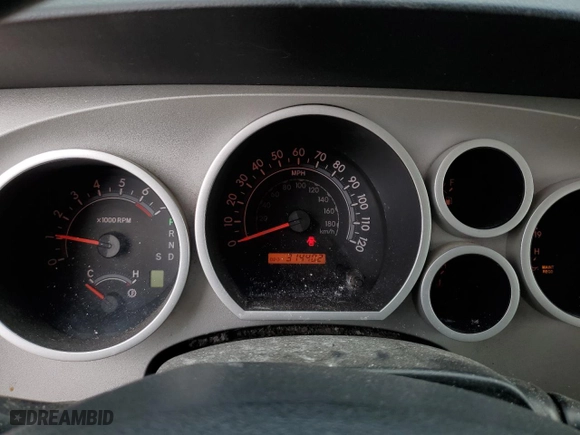 2007 Toyota Tundra SR5 with VIN 5TBBV54147S455654, listed as a Copart auction lot 48979625 with 314,402 mi miles and Salvage Title. Bid and sale history available at carsss.com. Image 9.