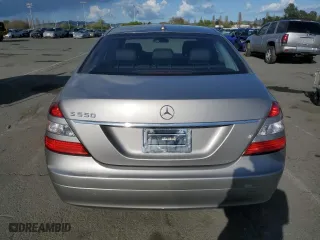 2009 Mercedes-Benz S-Class 5.5L V8 with VIN WDDNG71X89A279023, listed as a Copart auction lot 51844735 with 121,039 mi miles and Salvage Title. Bid and sale history available at carsss.com. Image 6.