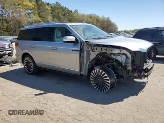 2021 Lincoln Navigator Black Label z VIN 5LMJJ2TT9MEL20938, wystawiony jako Copart lot #48092264 z przebiegiem 36 161 mil mil oraz . Historia ofert i sprzedaży dostępna na DreamBid. Obrazek 4.