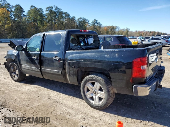 2007 Chevrolet Silverado 1500 LT w/1LT with VIN 3GCEC13J87G501005, listed as a Copart auction lot 84717284 with Not Provided miles and Salvage Title. Bid and sale history available at carsss.com. Image 2.