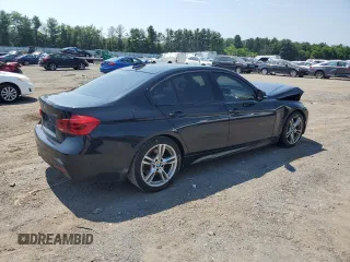 2016 BMW 3 Series 328i with VIN WBA8E9G5XGNT45329, listed as a Copart auction lot 63926275 with 52,085 mi miles and Salvage title. Bid and sale history available at DreamBid. Image 3.