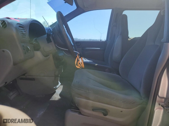 2002 Dodge Caravan SE with VIN 1B4GP25392B702881, listed as a Copart auction lot 47393915 with 138,323 mi miles and Salvage Title. Bid and sale history available at carsss.com. Image 7.