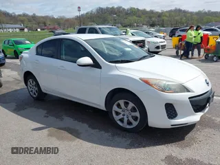 2013 Mazda Mazda3 i Sport with VIN JM1BL1U73D1764244, listed as a IAAI auction lot 41918487 with 94,620 mi miles. Bid and sale history available at carsss.com. Image 1.