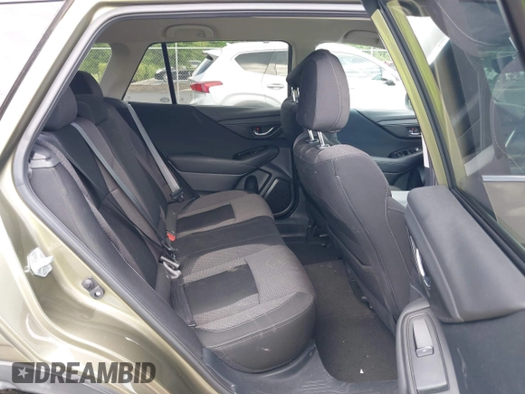 2021 Subaru Outback Premium with VIN 4S4BTADC7M3182130, listed as a IAAI auction lot 42254346 with 57,482 mi miles and . Bid and sale history available at DreamBid. Image 8.