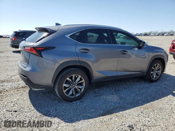 2017 Lexus NX 200t with VIN JTJYARBZ1H2070216, listed as a Copart auction lot 52200465 with 90,668 mi miles and Salvage title. Bid and sale history available at DreamBid. Image 3.