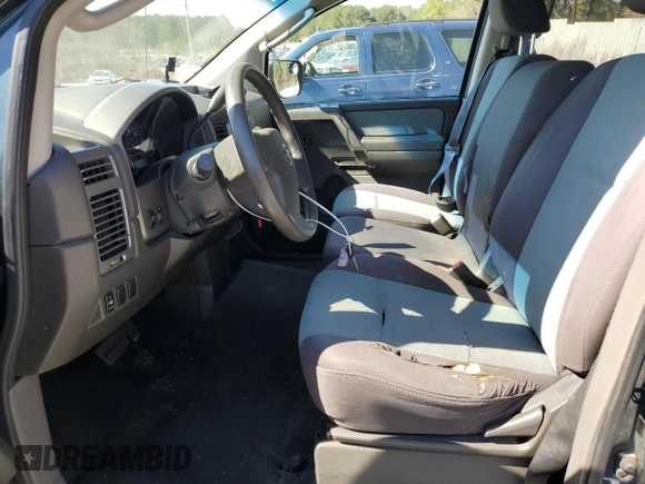 2007 Nissan Titan SE with VIN 1N6BA07A67N210908, listed as a Copart auction lot 48700705 with 162,395 mi miles and Salvage title. Bid and sale history available at DreamBid. Image 7.