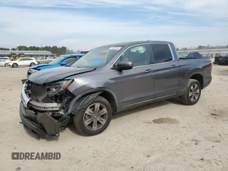 2017 Honda Ridgeline RTL-T z VIN 5FPYK3F66HB033163, wystawiony jako Copart lot #48900045 z przebiegiem 97 160 mil mil oraz Szkoda całkowita • Salvage title. Historia ofert i sprzedaży dostępna na DreamBid. Obrazek 1.