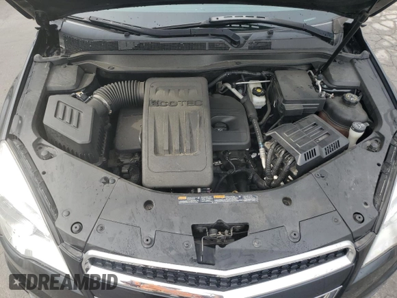 2011 Chevrolet Equinox 1LT with VIN 2CNALDEC1B6451207, listed as a Copart auction lot 54692865 with 137,436 mi miles and Salvage Title. Bid and sale history available at DreamBid. Image 12.