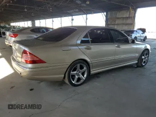 2005 Mercedes-Benz S-Class 4.3L with VIN WDBNG70J85A449008, listed as a Copart auction lot 78290644 with 162,416 mi miles and Clean Title. Bid and sale history available at carsss.com. Image 3.