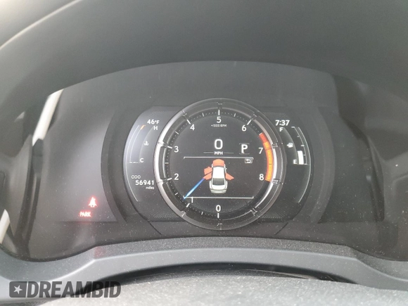 2021 Lexus IS 350 F Sport z VIN JTHGZ1E24M5020473, wystawiony jako Copart lot #48772885 z przebiegiem 56 941 mil mil oraz Szkoda całkowita • Salvage title. Historia ofert i sprzedaży dostępna na DreamBid. Obrazek 9.