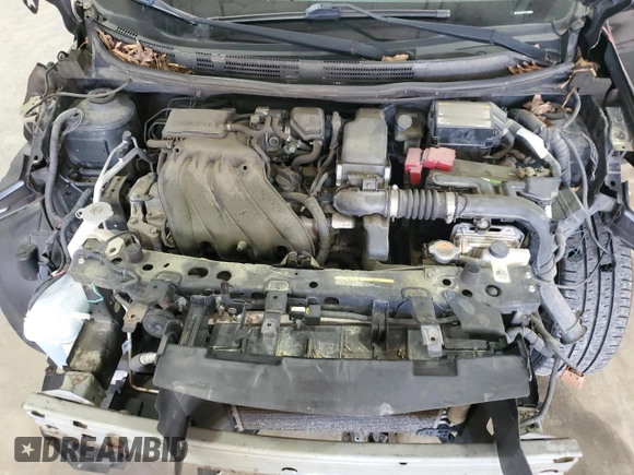 2015 Nissan Versa S Plus with VIN 3N1CN7AP7FL865596, listed as a Copart auction lot 52337845 with 115,048 mi miles and Salvage Title. Bid and sale history available at carsss.com. Image 11.