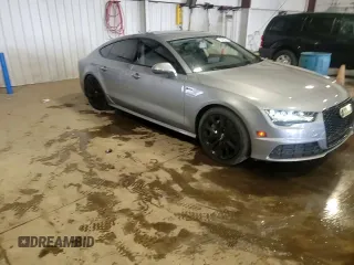 2016 Audi A7 Premium Plus z VIN WAUWGAFCXGN005178, wystawiony jako Copart lot #55498095 z przebiegiem 93 677 mil mil oraz Szkoda całkowita • Salvage title. Historia ofert i sprzedaży dostępna na DreamBid. Obrazek 14.
