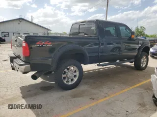2008 Ford F-250 XL with VIN 1FTSW21R68ED19921, listed as a Copart auction lot 57522865 with Not provided miles and Salvage title. Bid and sale history available at DreamBid. Image 3.