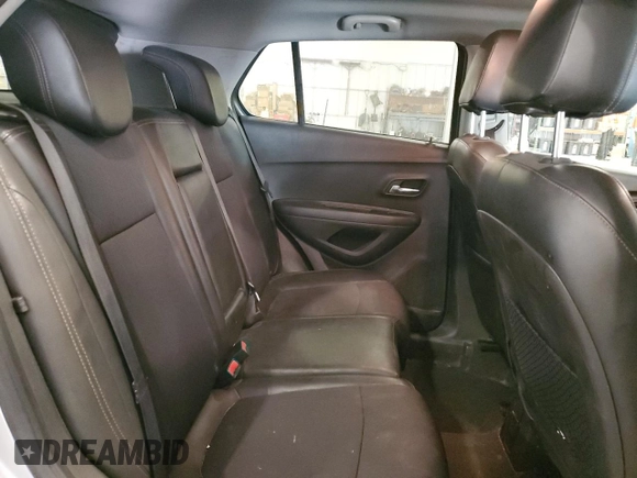 2019 Chevrolet Trax LT z VIN KL7CJLSB6KB960809, wystawiony jako Copart lot #58746455 z przebiegiem 76 342 mil mil oraz Szkoda całkowita • Salvage title. Historia ofert i sprzedaży dostępna na DreamBid. Obrazek 11.