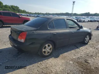 2004 Hyundai Elantra GLS z VIN KMHDN46D94U917890, wystawiony jako Copart lot #60000025 z przebiegiem 158 474 mil mil oraz Czysty tytuł • Clean title. Historia ofert i sprzedaży dostępna na DreamBid. Obrazek 3.
