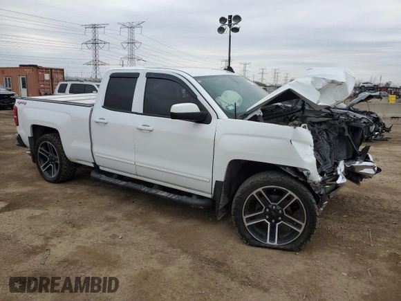2016 Chevrolet Silverado 1500 LT with VIN 1GCVKREH2GZ152919, listed as a Copart auction lot 47140715 with Not Provided miles and Salvage Title. Bid and sale history available at DreamBid. Image 4.