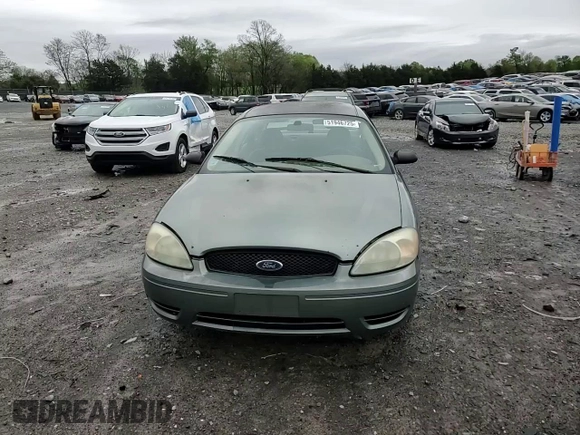 2005 Ford Taurus SE with VIN 1FAFP53U45A250480, listed as a Copart auction lot 51946725 with 428,289 mi miles and Clean Title. Bid and sale history available at carsss.com. Image 10.