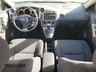 2006 Pontiac Vibe z VIN 5Y2SL65896Z406848, wystawiony jako Copart lot #49433135 z przebiegiem 117 777 mil mil oraz Szkoda całkowita • Salvage title. Historia ofert i sprzedaży dostępna na DreamBid. Obrazek 8.