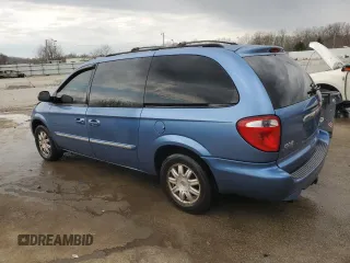 2007 Chrysler Town & Country LWB Touring with VIN 2A4GP54LX7R273419, listed as a Copart auction lot 50888705 with 219,038 mi miles and Non Repairable. Bid and sale history available at carsss.com. Image 2.
