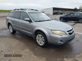 2009 Subaru Outback Ltd with VIN 4S4BP66CX97344203, listed as a IAAI auction lot 41896330 with 150,620 mi miles. Bid and sale history available at carsss.com. Image 1.