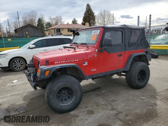 2004 Jeep Wrangler Rubicon with VIN 1J4FA69S74P784117, listed as a Copart auction lot 49984625 with 0 mi miles and Non Repairable. Bid and sale history available at carsss.com. Image 1.